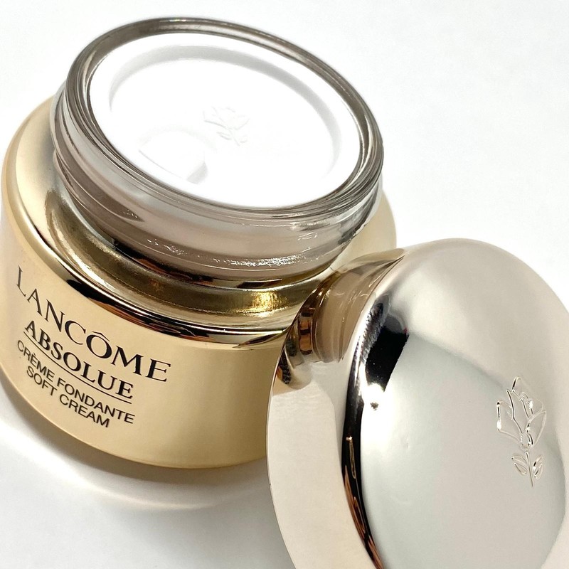 Lancome Absolue Soft Cream Rose Extract Anti Aging Travel Size 15 ml / 0.5 fl oz gallery