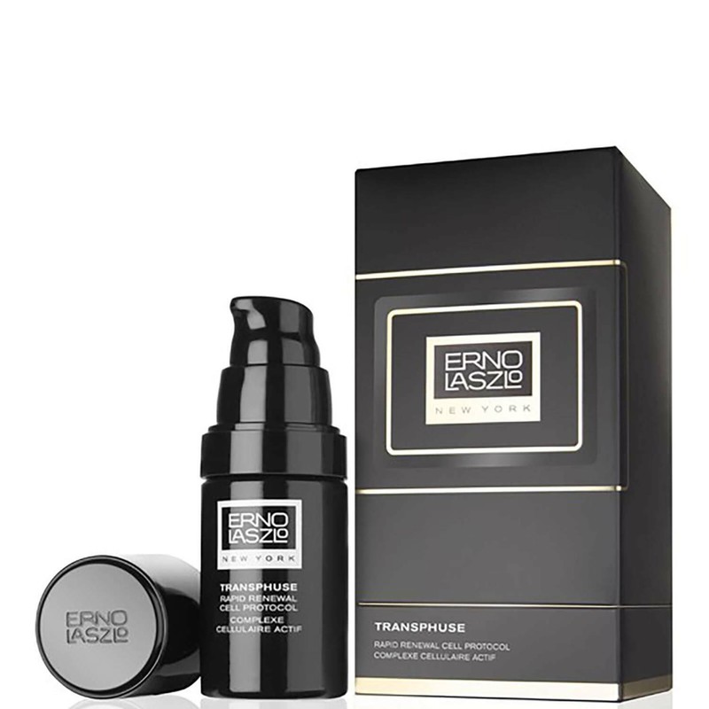Erno Laszlo Transphuse Rapid Renewal Cell Protocol .5 oz / 15 ml Sealed Box