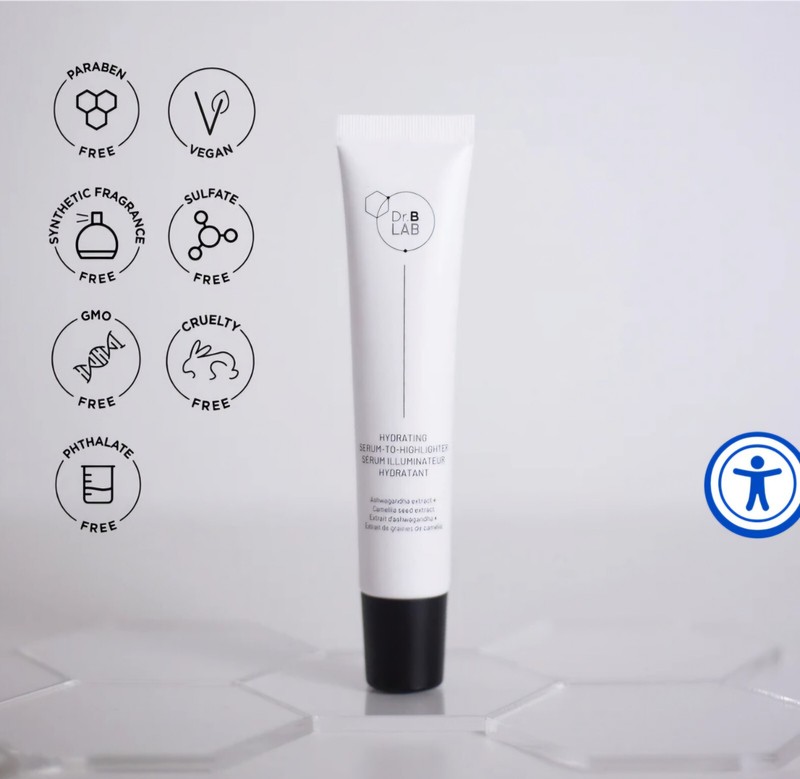 Dr B Lab Hydrating Serum-to-highlighter 1 fl.oz.-30ml Full Size DR. BRANDT RV$65 gallery