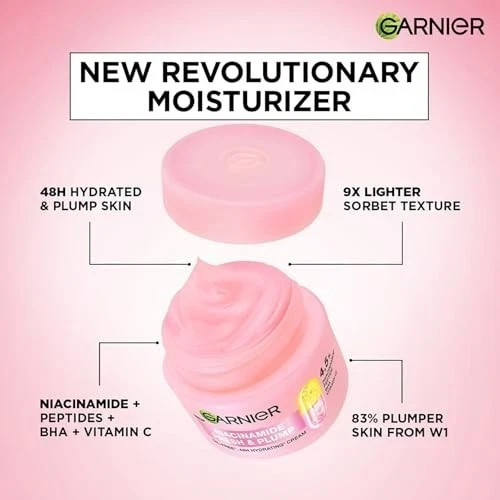 Garnier Niacinamide Sorbet Moisturizer 45g Oil Control Hydration Free Ship gallery