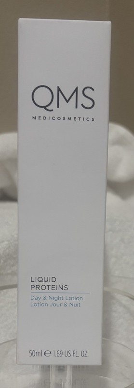 QMS Medicosmetics Liquid Proteins Day and Night Lotion – 50 mL – NIB Sealed