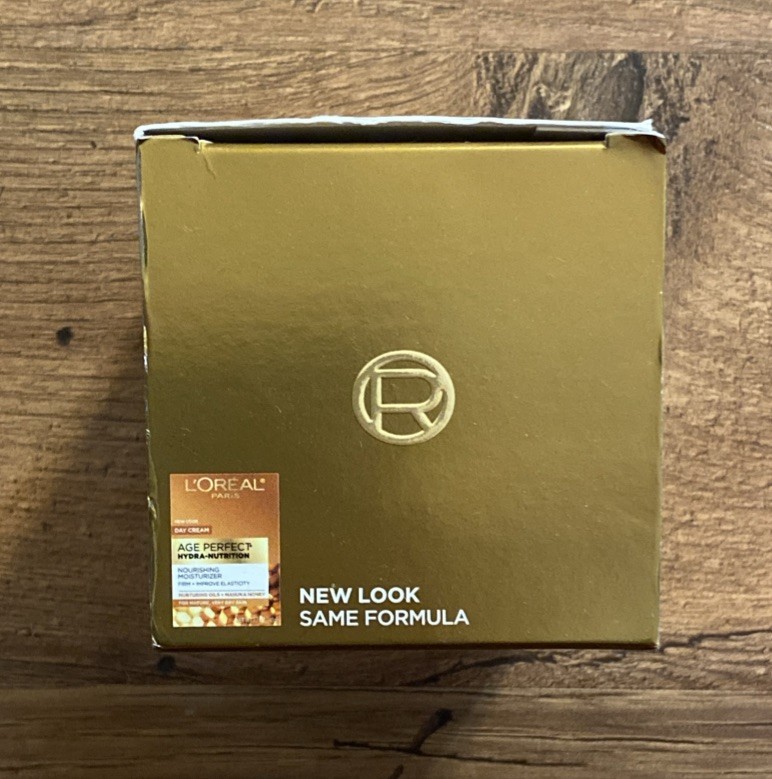 NEW L'Oreal Paris Age Perfect Hydra Nutrition Honey Day Cream, 1.7 OZ gallery