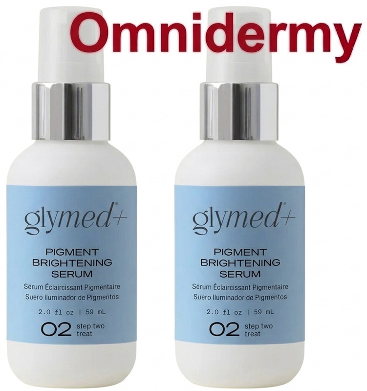 2 PACK – GlyMed Plus Pigment Brightening Serum (2 fl oz | 59 ml)