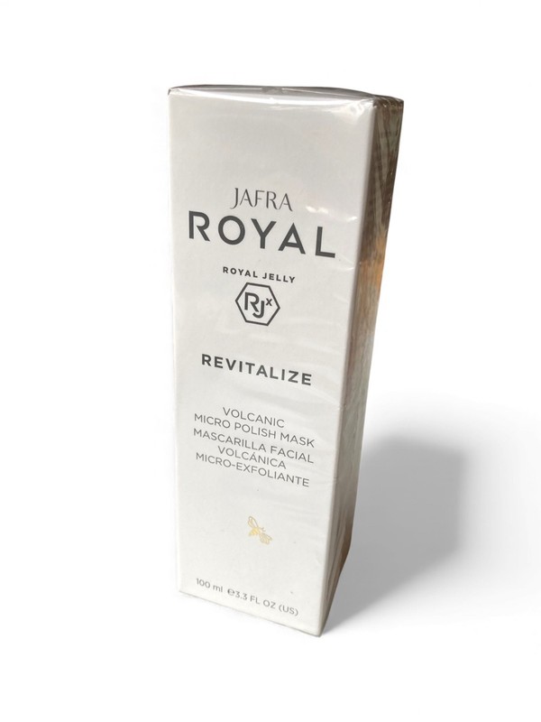 Jafra Royal Jelly Revitalize Volcanic Micro Polish Mask 3.3 fl oz New Sealed NIB