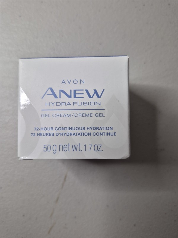 Avon Anew Hydra Fusion Gel Cream 1.7oz / 50g Sealed gallery