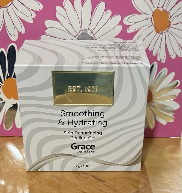 Grace Perfect Smoothing & Hydrating Skin Resurfacing Peeling Gel Exfoliant 2 Oz.