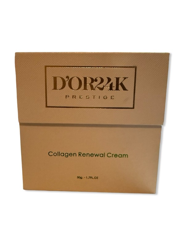D'or24 Prestige Set: Collagen Renewal Mask, Cream, & Serum - An Amazing Price!!! gallery