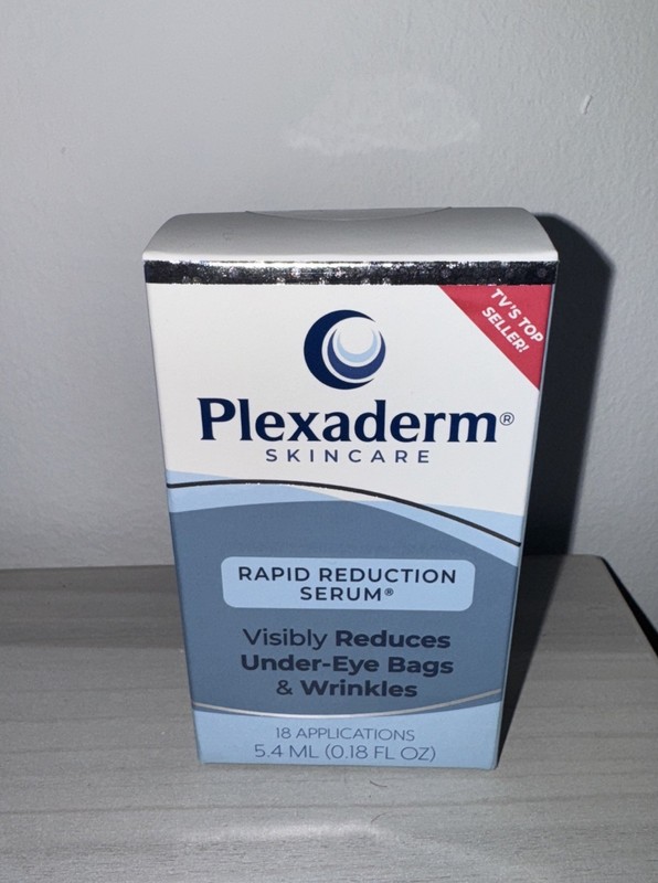 Plexaderm Skincare Rapid Reduction Serum 18 Applications 0.18 Fl Oz