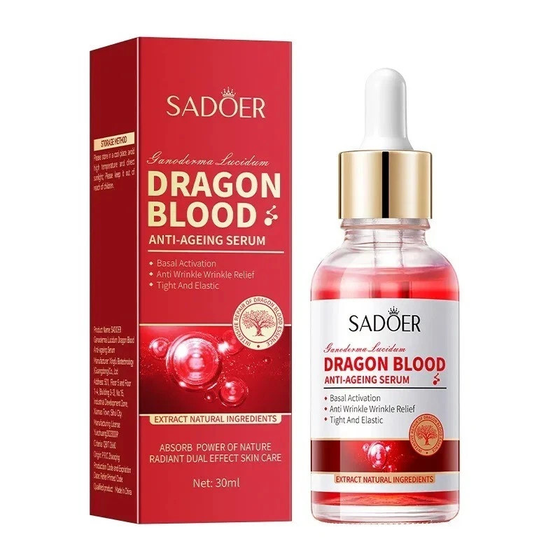 Dragon Blood Serum Rejuvenation Moisturizing Skin Anti Aging Face Serum 30ml gallery