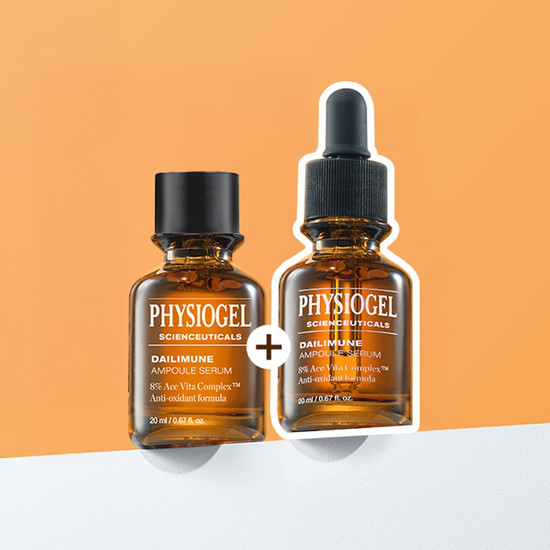 Physiogel Scientifica DailyMune Vitamin C Ampoule Serum 20ml x 2 gallery