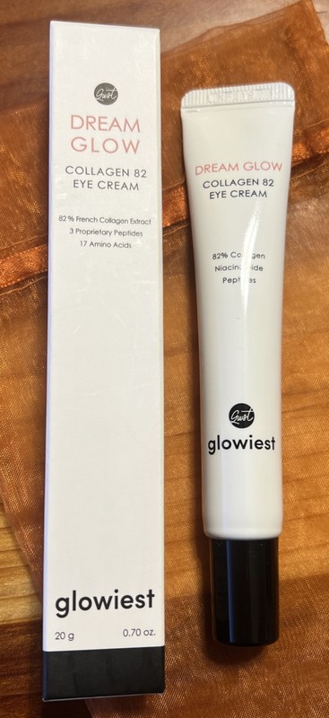 Glowiest DREAM GLOW Collagen Eye Cream 0.70 Oz / 20g New