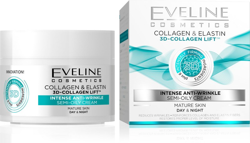 Nature Line Collagen and Elastin Intense Anti-Wrinkle Day and Night Cream