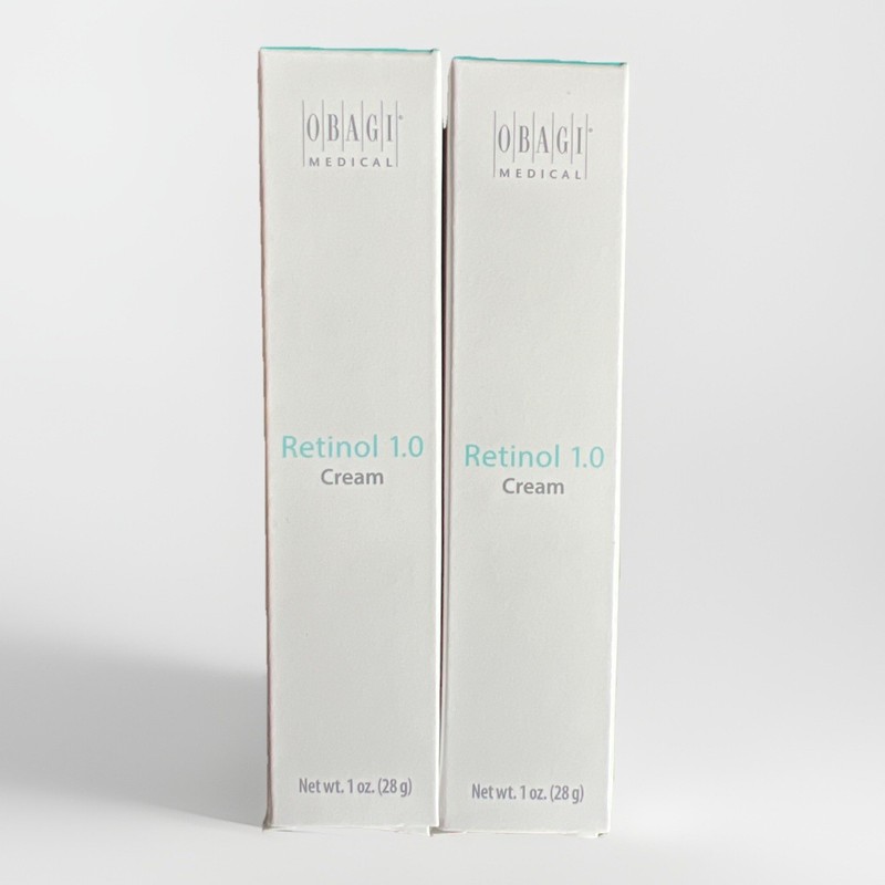 2 Pack! Obagi Medical Retinol 1.0 Cream – 1 Oz Each
