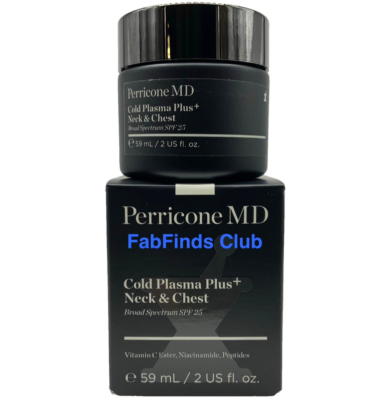 Perricone MD Cold Plasma Plus Neck & Chest Cream 2oz/59ml Exp. 04/2028
