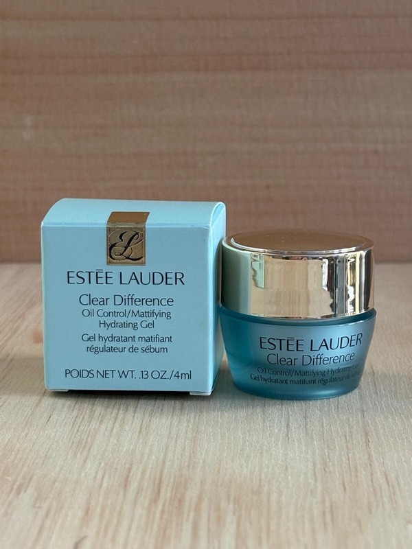 ESTEE LAUDER Clear Difference oil Control/Mattifying Hydrating Gel .13 oz/4 ml gallery