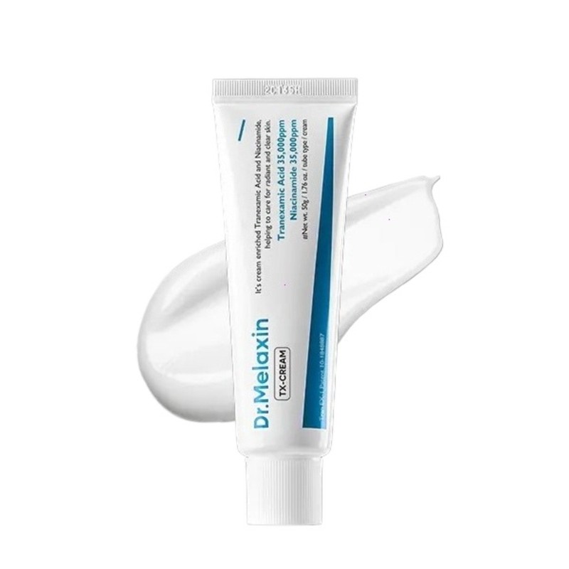 Dr. Melaxin TX Cream – Tranexamic Acid & Niacinamide for Dark Spots, 50ml