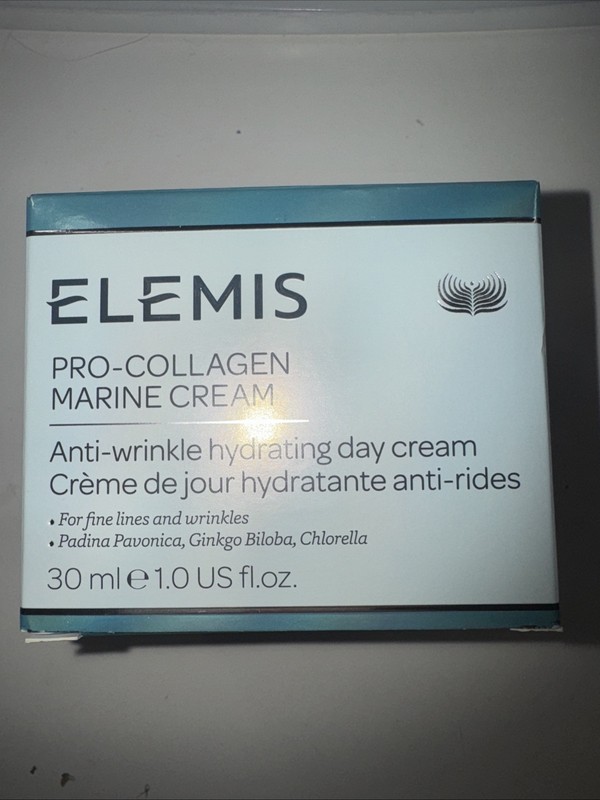 ELEMIS PRO-COLLAGEN MARINE CREAM SPF 30 1.6 OZ ~ New ~ Exp 08/2025