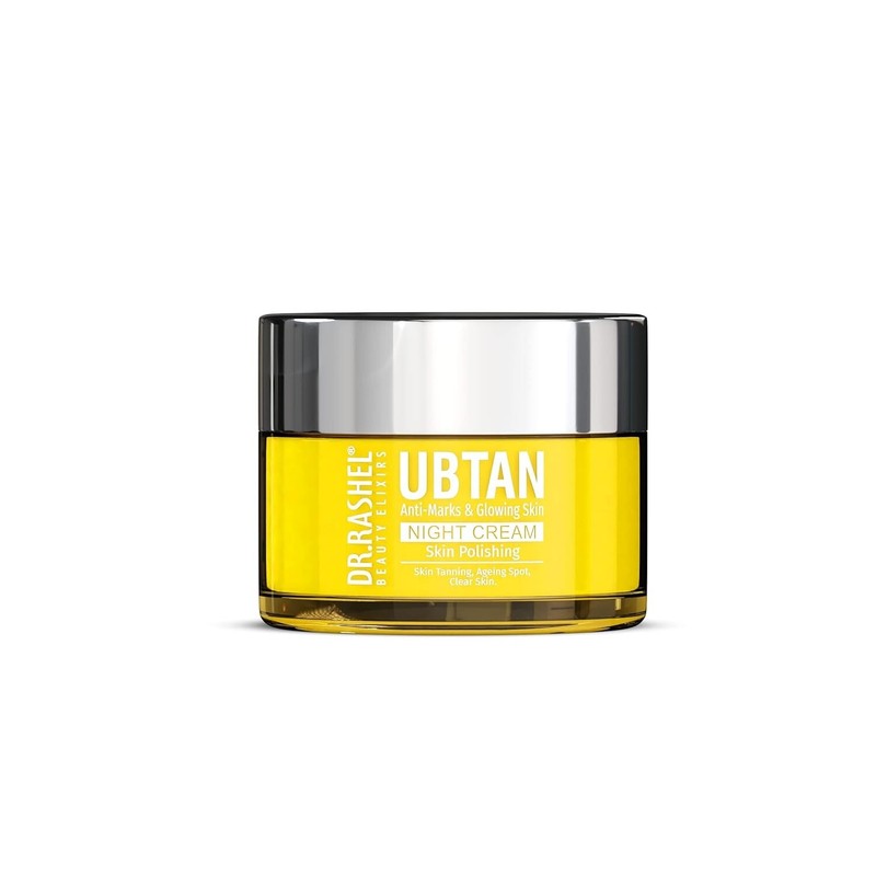DR.RASHEL Ubtan Night Face Cream For Women and Men,50ml,