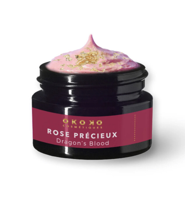 OKOKO Cosmetiques Rose Précieux Youthful & Age Defying Eye Cream ~ Brand New! ❤️