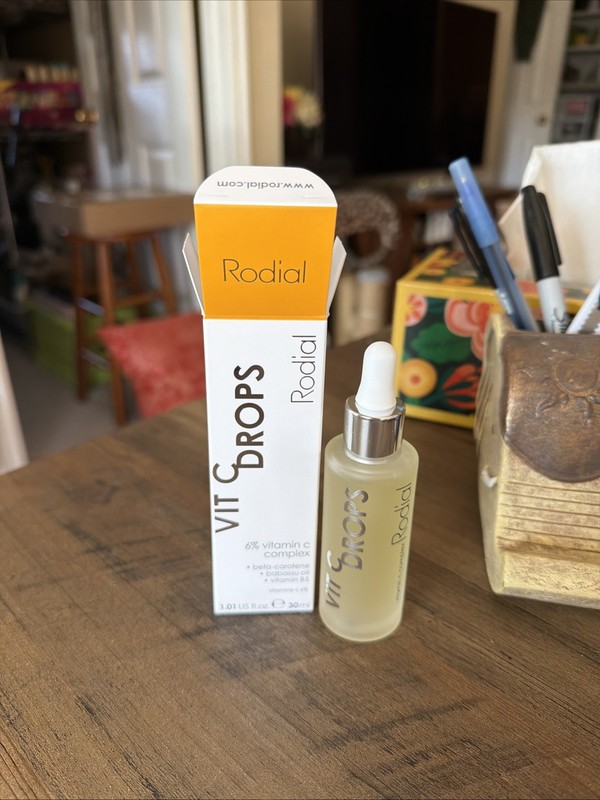 Rodial Vit C Drops 30ml / 1.01 US fl. oz - NIB gallery