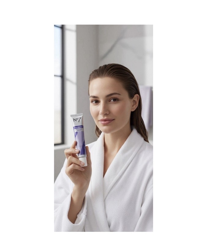 Lot of (2) No7 Pure Retinol Post Retinol Smoother, 1.69 fl oz (Each Tube) gallery