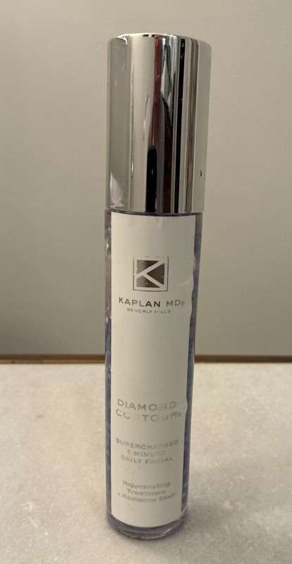 Kaplan MD Diamond Contour Supercharged 1 Minute Daily Facial Elixir 3 fl oz