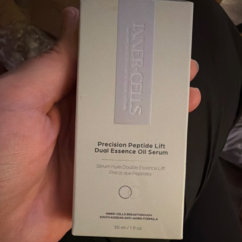 INNER-CELLS Precision Peptide Lift Dual Essence Oil Serum 30ml Hexapeptide