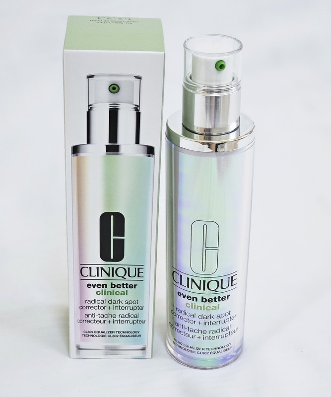 Clinique Even Better Clinical Radical Dark Spot Corrector and Interrupter Serum