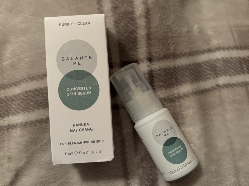 NEW NWB BALANCE ME Congested Skin Serum 0.51 fl oz