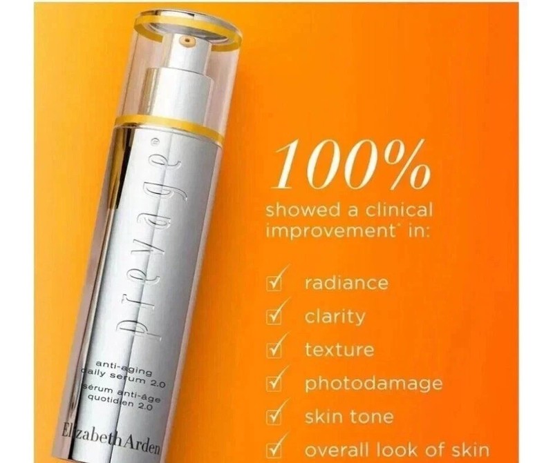 New in Box Elizabeth Arden Prevage Anti-Aging Daily Serum 2.0 1.7 oz - Fast Ship gallery