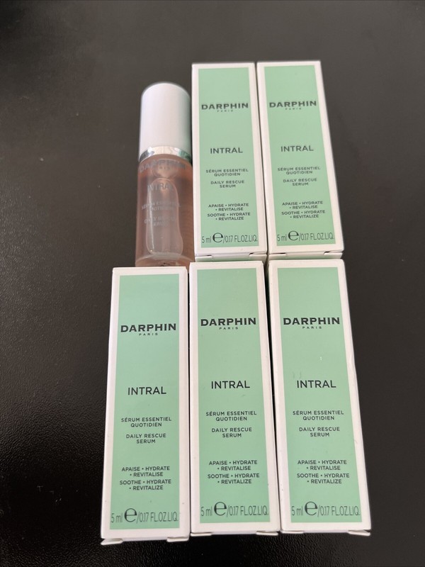 5X Darphin Intral Serum Daily Rescue Serum 0.17oz/5ml Each NIB
