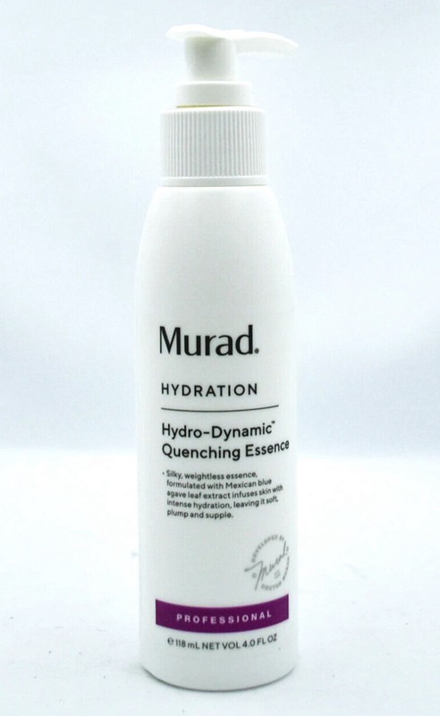 Murad Hydro-Dynamic Quenching Essence Pro Size ( 4 FL Oz/118 mL) *NEW / AUTH