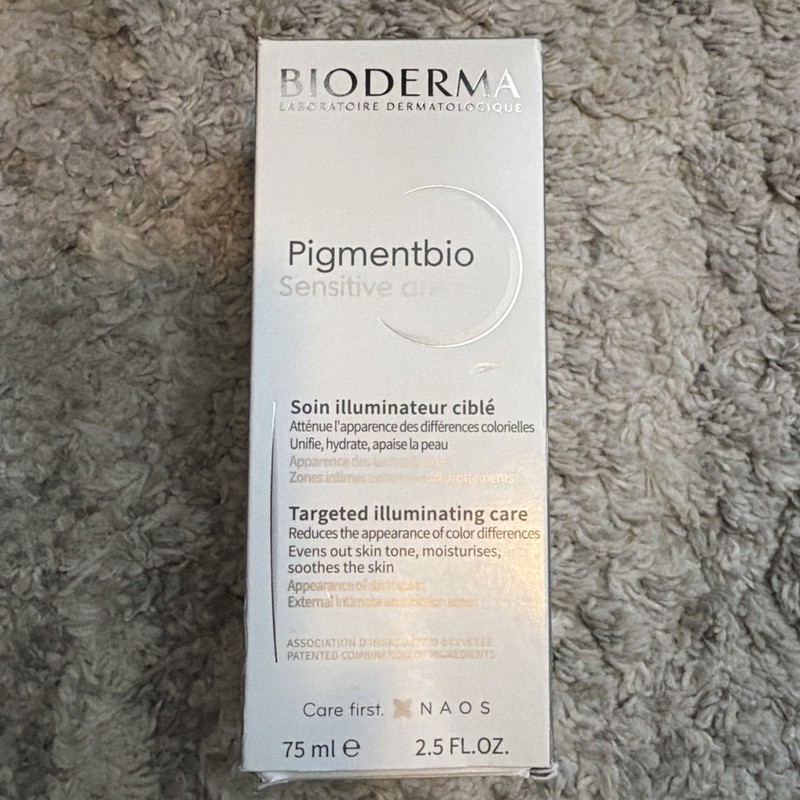 BIODERMA Pigmentbio Sensitive Areas Smoothing Face Cream 75ml
