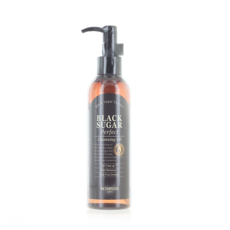 Skinfood Black Sugar Perfect Cleansing Oil 200ml NEW FAST SHIP