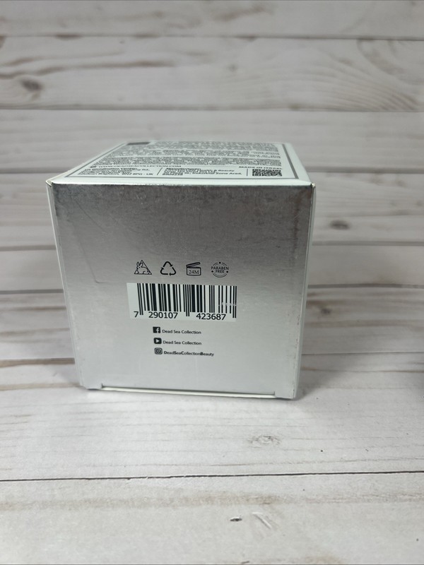 Dead Sea Collection COLLAGEN Anti Wrinkle Day Cream 1.69oz (2 Pack) gallery