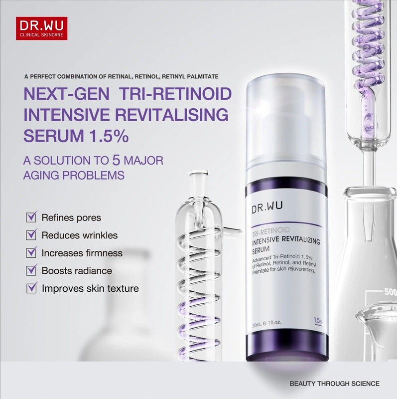DR.WU 1.5% Tri-Retinoid Intensive Revitalizing Cream gallery
