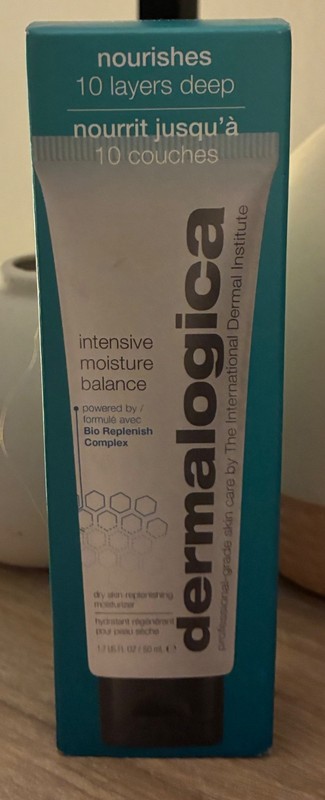 Dermalogica Intensive Moisture Balance 1.7oz Moisturizer NEW Sealed Dry Skin gallery