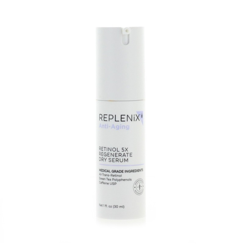 Replenix Retinol 5X Regenerate Dry Serum 30ml 1oz NEW FAST SHIP