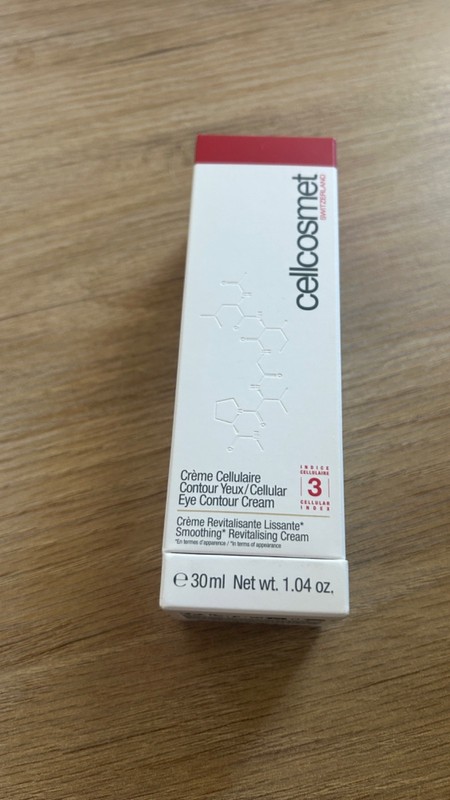 Cellcosmet Revitalising Cellular Eye Contour Cream 1oz/30ml