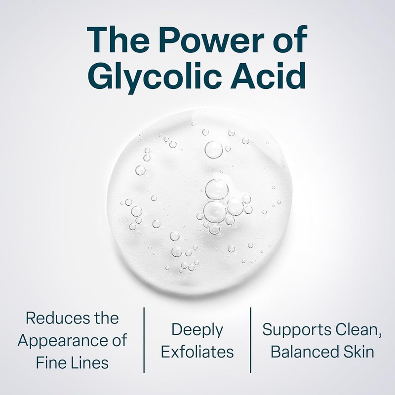 Mint & Eucalyptus Glycolic Acid Pads - 20% Resurfacing, 50ct Hydrating Treatment gallery
