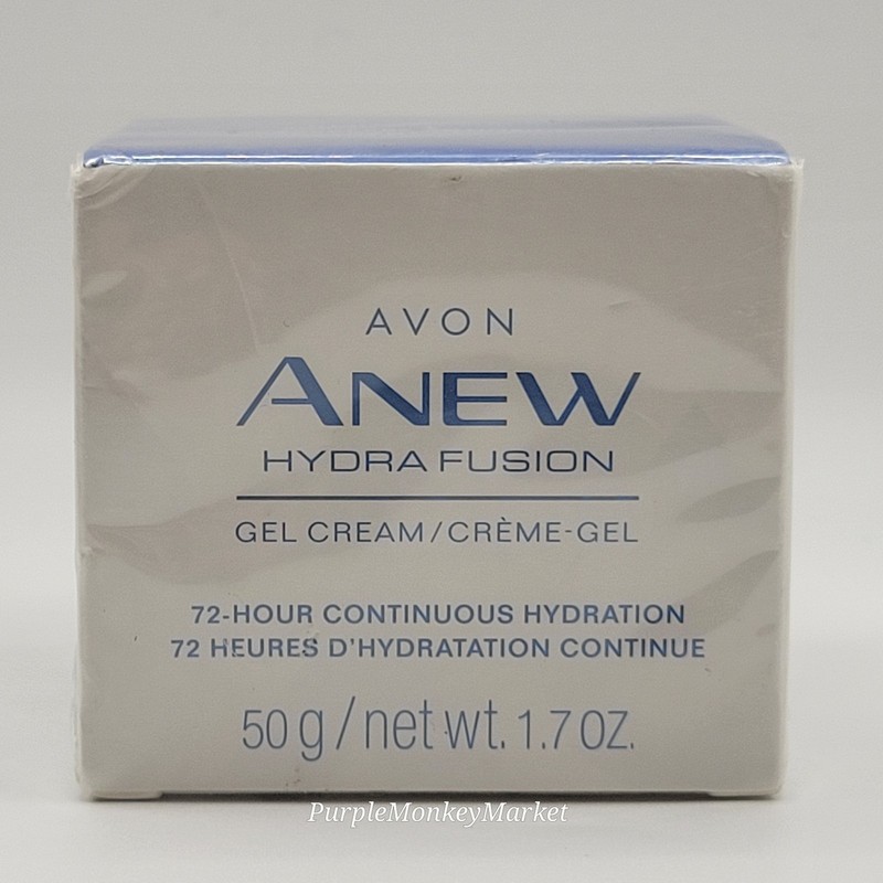 Avon Anew Hydra Fusion Gel Cream 1.7oz / 50g Sealed