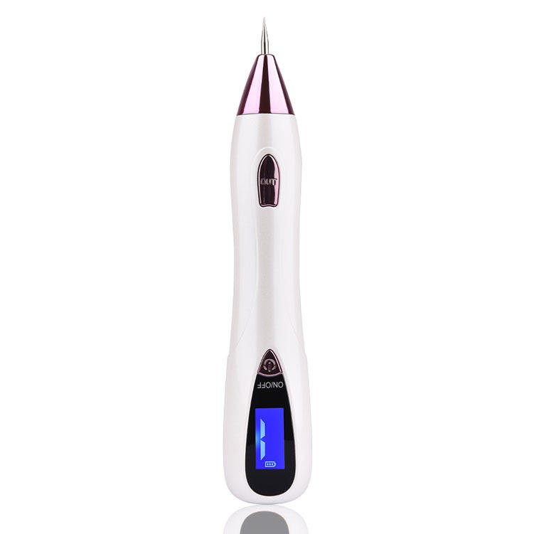 Black Spot Removal Pen 9-Level Scarless Light Wart Scanning Beauty Pen Home Use