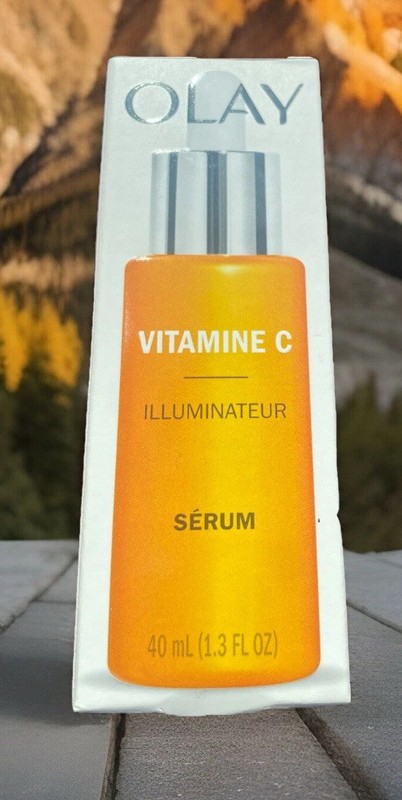 Olay Vitamina C+ Peptide 24 Brightening Serum – 1.3 fl oz NEW 0557