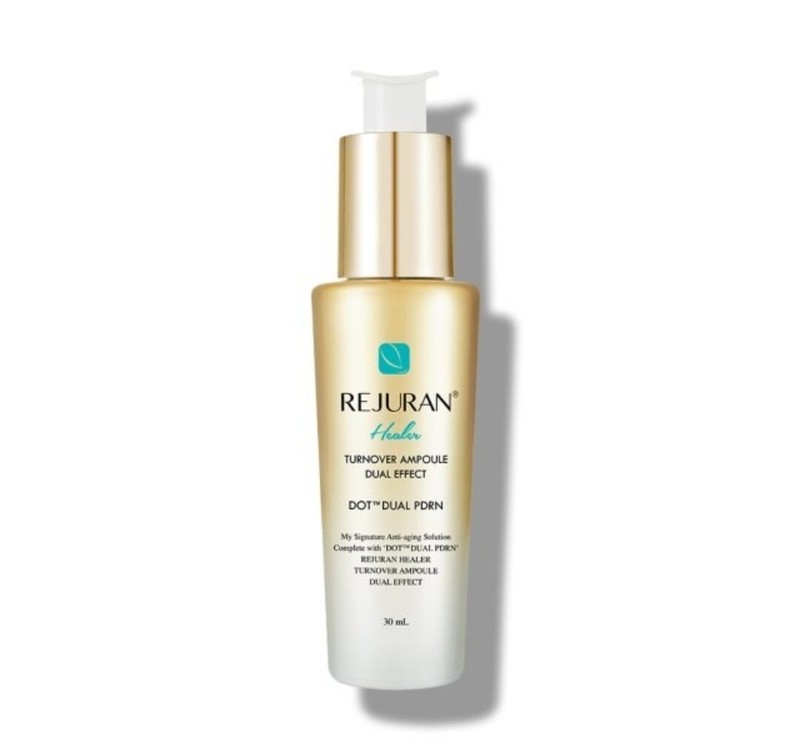 REJURAN Healer Turnover Ampoule Dual Effect 30ml Anti-Aging Ampoule K-Beauty
