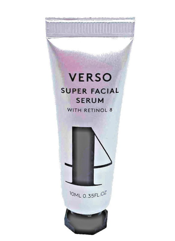 Verso Skincare: #4 Super Facial Serum with Retinol 8 0.35 fl oz New