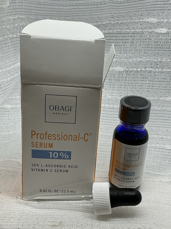 Obagi Medical Professional-C Serum 10% Vitamin C Serum 042 oz / 12.5ml NEW SEALE