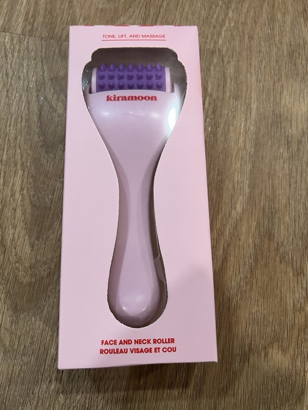 Kiramoon Reset Roller Massaging Facial Tool New In Box