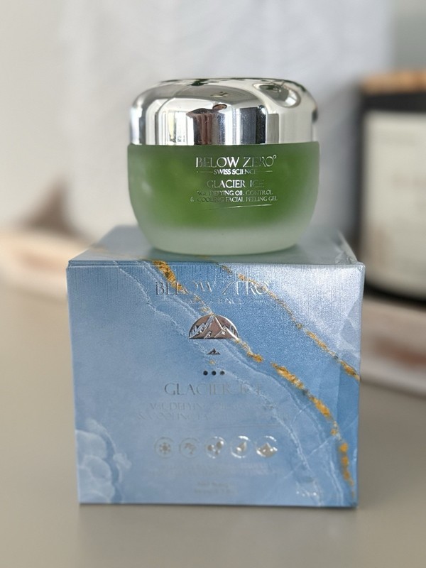 Below Zero Glacier Ice Age Defying Cooling Cream Luxury Brand New.