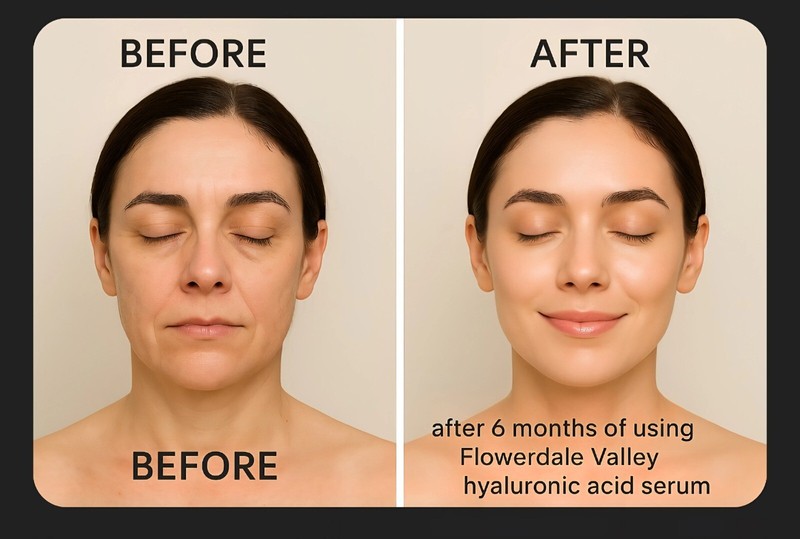 Hyaluronic Acid Serum with B5 and Irish sea moss algae extract Hya Marine Glow gallery
