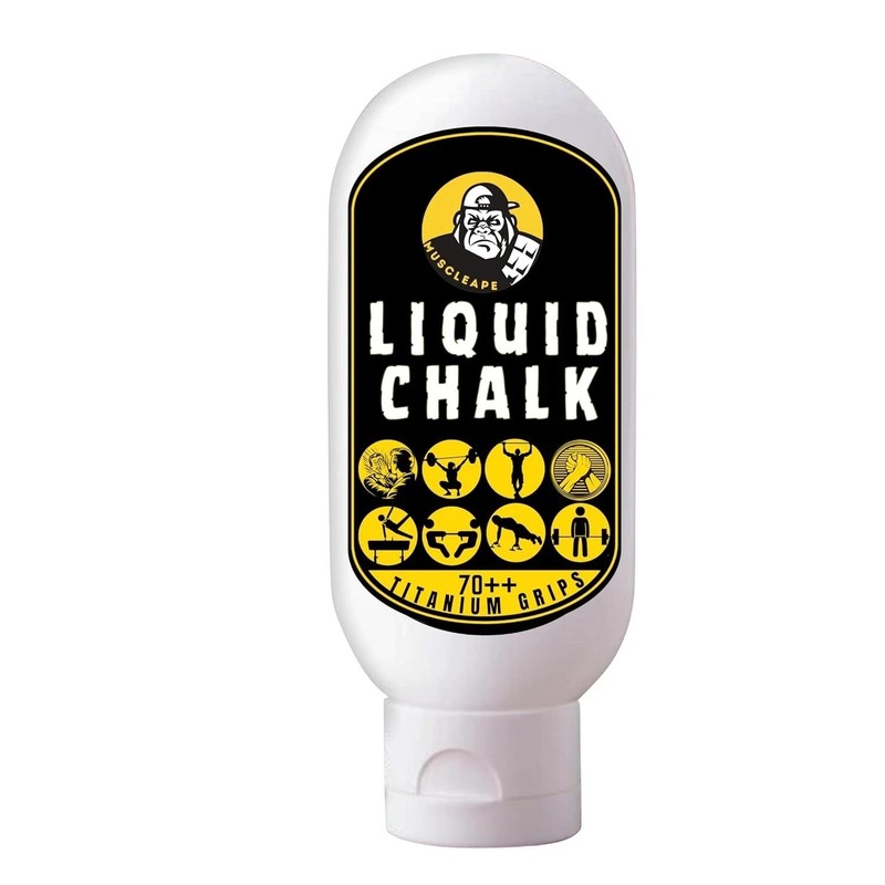 Liquid Chalk Thick Cream Grip Hard Lift Heavier Weightlifting,Gym Bodybuilding